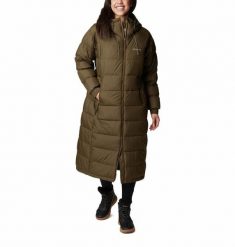 Columbia Kurtka Pike Lake Ii 2051351319. Zielone kurtki damskie Columbia, xl, bez wzorów, z materiału, z kapturem. Za 575.99 zł.