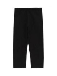 Coccodrillo Szorty materiałowe WC5122301VGC Czarny Slim Fit. Czarne spodenki dla dziewczynek COCCODRILLO, bez wzorów, z bawełny. Za 29.99 zł.
