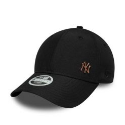 Czapka baseballowa damska New York Yankees New Era 9Forty Flawless. Czarne czapki i kapelusze damskie New Era, bez wzorów, eleganckie. Za 179.00 zł.