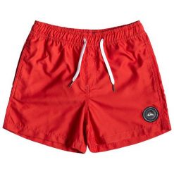 Quiksilver Kąpielówki Chłopięce Everyday Volley 164 Czerwone. Kąpielówki dla chłopców marki Quiksilver. Za 115.00 zł.
