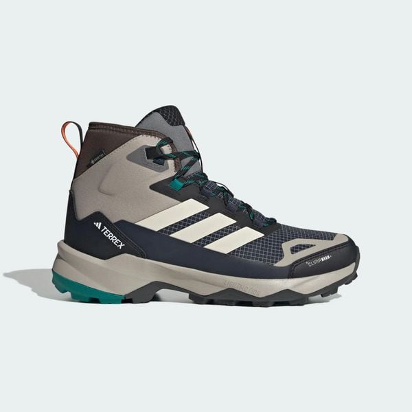 Buty trekkingowe Terrex Skychaser AX5 Mid GORE-TEX CLIMAWARM+. Białe trekkingi męskie Adidas, trekkingowe, climawarm (adidas). Za 699.00 zł.