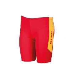 Kąpielówki chłopięce spodenki kąpielowe Speedo Youth Jammer. Czerwone szorty dla chłopców Arena, bez wzorów, sportowe. Za 79.99 zł.