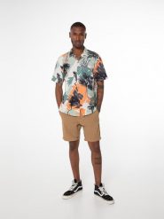 Koszulka męska Protest PRTLEARIE short sleeve shirt. Koszulki sportowe męskie Protest, na lato, m, bez wzorów, bez kołnierzyka, bez ramiączek. Za 179.99 zł.