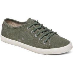 Roxy Trampki Memphis J Shoe Olive 8.5/39. Trampki i tenisówki damskie marki Roxy. W wyprzedaży za 141.00 zł.