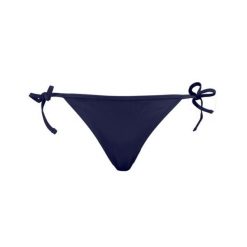 Dół od bikini Dameskie Puma, wiązane po bokach, granatowe. Niebieskie bikini damskie Puma, l, bez wzorów. Za 61.99 zł.