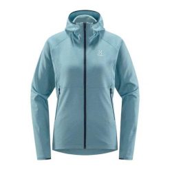 Bluza trekkingowa damska Haglofs Skuta Hood. Zielone bluzy damskie Haglöfs, s, bez wzorów, bez kaptura. Za 309.99 zł.