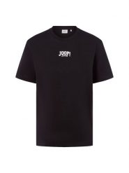 Joop Jeans Koszulka - Tyler Kobiety Bawełna czarny, S. Czarne t-shirty damskie JOOP! Jeans, s, bez wzorów, z bawełny, bez kołnierzyka. Za 119.95 zł.