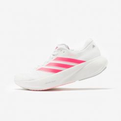 Buty do biegania damskie ADIDAS Supernova Rise 3. Białe obuwie sportowe damskie Adidas, bez wzorów, do biegania. Za 729.99 zł.
