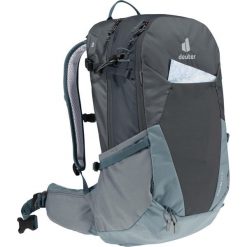 Plecak turystyczny damski Deuter Futura 25 SL graphite-shale. Niebieskie plecaki damskie Deuter, bez wzorów, sportowe. Za 578.32 zł.