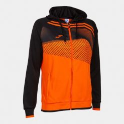 Kurtka do piłki nożnej damska Joma Supernova II z kapturem. Brązowe kurtki sportowe damskie Joma, xs, bez wzorów, z kapturem, do piłki nożnej. Za 92.00 zł.