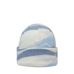 Czapka BUFF POLAR PRINTS BEANIE AGUAR. Niebieskie czapki i kapelusze damskie Buff, na zimę, bez wzorów, z polaru, sportowe. W wyprzedaży za 104.93 zł.