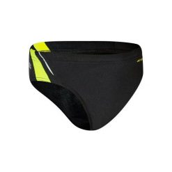 SLIPKI 900 YOKE JR. Czarne kąpielówki dla chłopców NABAIJI. Za 29.99 zł.