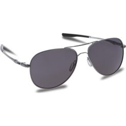 Okulary przeciwsłoneczne OAKLEY - Elmont M OO4119-1458 Gunmetal/Prizm Grey. Szare okulary przeciwsłoneczne damskie Oakley. W wyprzedaży za 549.00 zł.