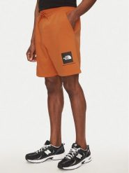 The North Face Szorty sportowe Nse Box NF0A8C1J Brązowy Regular Fit. Brązowe krótkie spodenki sportowe męskie The North Face, m, bez wzorów, z syntetyku. Za 149.99 zł.