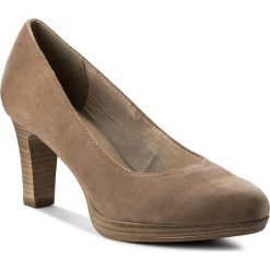 Półbuty TAMARIS - 1-22410-20 Taupe Suede 326. Półbuty damskie marki Tamaris. W wyprzedaży za 179.00 zł.