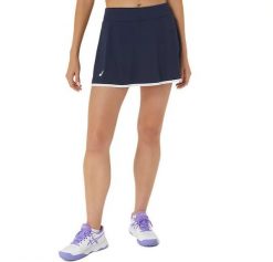 Spódniczka sportowa damska Asics Court Skort. Niebieskie spódnice damskie Asics, m, bez wzorów, z materiału, sportowe, sportowe. Za 219.00 zł.