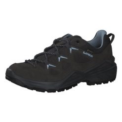 Buty trekkingowe damskie Lowa Sirkos Evo Gtx Lo Ws. Niebieskie obuwie sportowe damskie Lowa, trekkingowe. Za 987.00 zł.