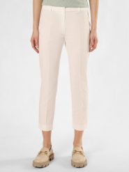 Weekend Max Mara Spodnie - Cecco Kobiety Bawełna biały, 40. Białe spodnie materiałowe damskie Weekend Max Mara, s, bez wzorów, z bawełny. Za 429.95 zł.
