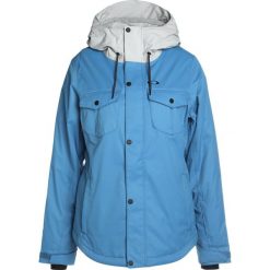 Oakley CHARLIE Kurtka snowboardowa blue. Kurtki sportowe damskie Oakley, z materiału. W wyprzedaży za 872.10 zł.