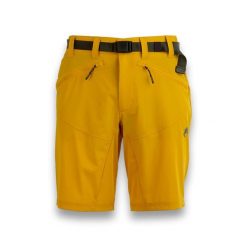 Szorty Ande Latemar Dorośli. Żółte krótkie spodenki sportowe męskie ANDE, s, bez wzorów, z materiału, trekkingowe. Za 269.99 zł.