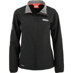 Kurtka Soft-Shell Nordblanc Damska — Cienka, Czarna, Rozm. 38. Czarne kurtki damskie NORDICA, bez wzorów, z softshellu, bez kaptura, trekkingowe. Za 265.99 zł.