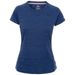 T-shirt damski Trespass Vickland. Niebieskie t-shirty damskie Trespass, l, bez wzorów, z materiału, klasyczne, bez kołnierzyka. Za 107.00 zł.