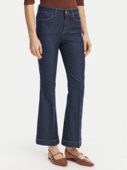Rinascimento Jeansy CFC0127957003 Granatowy Bootcut Fit. Niebieskie jeansy damskie Rinascimento. Za 399.99 zł.