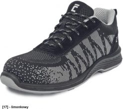 CERVA GEARGRINT S1 MF SRC - Lekkie półbuty bezpieczne METAL FREE kompozytowy podnosek cholewka materiał tekstylny podeszwa olejoodporna - szary 47. Szare półbuty na co dzień męskie CERVA, z materiału, bez zapięcia. Za 123.75 zł.