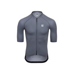 Koszulka aero Kalas Passion Z4. Szare koszulki sportowe męskie KALAS, bez wzorów, bez kołnierzyka, bez ramiączek, rowerowe. Za 551.50 zł.