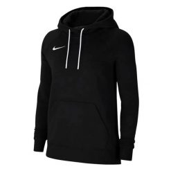 Bluza sportowa damska Nike Wmns Park 20 Fleece. Białe bluzy damskie Nike, s, bez wzorów, z bawełny, z kapturem. Za 229.99 zł.