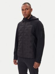 BOSS Kurtka puchowa J T-Down Hybrid 50541045 Czarny Regular Fit. Czarne kurtki męskie Boss, m, bez wzorów, z puchu, bez kaptura. Za 1,349.00 zł.