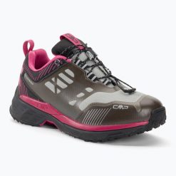 Buty trekkingowe damskie CMP Pohlarys Low Wp. Fioletowe obuwie sportowe damskie CMP, trekkingowe. Za 239.99 zł.