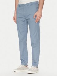 Levi's® Chinosy XX Chino Standard 17196-0155 Niebieski Tapered Fit. Niebieskie eleganckie spodnie męskie m, bez wzorów, z bawełny. Za 249.99 zł.