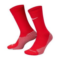 Skarpety Piłkarskie Unisex Strike Dla Dorosłych. Niebieskie skarpety męskie Nike, bez wzorów, z bawełny. Za 64.35 zł.