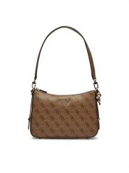 Guess Torebka HWESG9 51018 Brązowy. Brązowe torebki do ręki damskie Guess, z aplikacjami, ze skóry, bez dodatków. Za 359.99 zł.