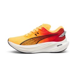 Damskie buty do biegania Puma Deviate Nitro 3 Fade. Białe obuwie sportowe damskie Puma, bez wzorów, do biegania. Za 475.99 zł.