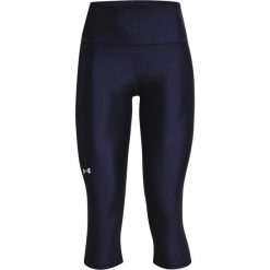 Legging damska wysoka talia Under Armour HeatGear®. Białe legginsy damskie Under Armour, bez wzorów. Za 240.50 zł.