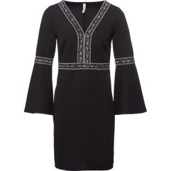 Sukienka bonprix czarny. Sukienki damskie marki bonprix. Za 129.99 zł.