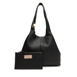 Torebka Coccinelle. Czarne torebki do ręki damskie Coccinelle, bez wzorów, klasyczne, bez dodatków. Za 1,339.00 zł.