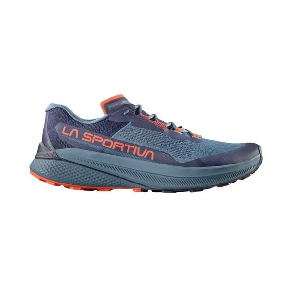 Buty trailowe La Sportiva Prodigio. Niebieskie trekkingi męskie La Sportiva, do biegania. Za 613.50 zł.
