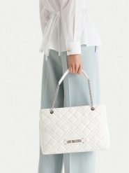 LOVE MOSCHINO Torebka JC4145PP0MLA0100 Biały. Białe torebki do ręki damskie Love Moschino, bez wzorów, ze skóry, bez dodatków. Za 939.99 zł.