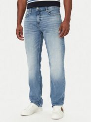 Guess Jeansy Angels M6YAN2 D1480 Niebieski Slim Fit. Niebieskie jeansy męskie Guess. Za 434.99 zł.