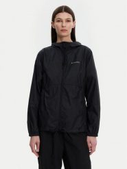 Columbia Wiatrówka Flash Forward™ II 2116531 Czarny Regular Fit. Czarne kurtki sportowe damskie Columbia, xs, bez wzorów, z syntetyku, bez kaptura, outdoorowe. Za 129.99 zł.