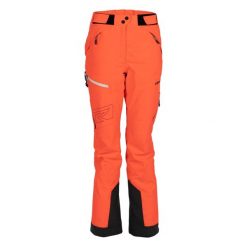 REHALL - REVOLUT-R - Damen Wintersporthose. Brązowe spodnie materiałowe damskie REHALL, s, bez wzorów, narciarskie. W wyprzedaży za 1,070.65 zł.