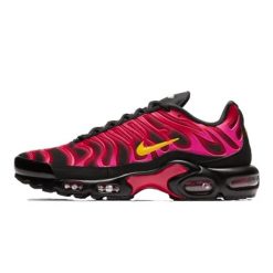 Buty do chodzenia dla dorosłych Air Max Plus Supreme Black. Czarne obuwie sportowe damskie SUPREME, bez wzorów, z gumy, tenisowe, nike air max. Za 4,213.17 zł.
