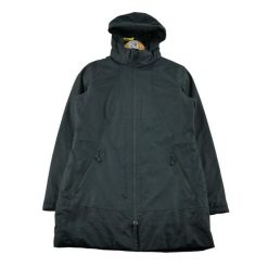 Second life - The North Face parka damska DryVent czarna - Stan dobry. Czarne parki damskie The North Face, l, bez wzorów, eleganckie, bez kaptura. Za 340.76 zł.