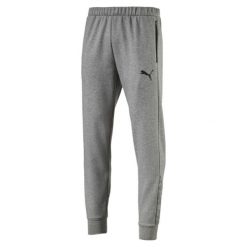 SPODNIE ESSENTIAL FLEECE. Spodnie materiałowe męskie marki Puma. W wyprzedaży za 159.99 zł.