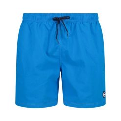 Szorty kąpielowe CMP. Niebieskie kąpielówki męskie CMP, m, bez wzorów, krótkie, do pływania. W wyprzedaży za 69.99 zł.