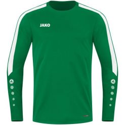Kurtka z dresu Jako Power. Czerwone kurtki męskie Jako, l, bez wzorów, z dresówki, eleganckie, bez kaptura. Za 214.80 zł.
