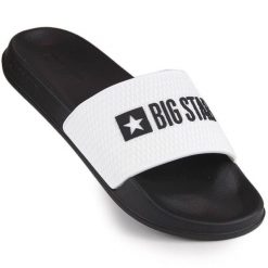 Klapki Big Star M JJ174506 INT1951B białe. Białe klapki męskie z gumy, retro. Za 167.62 zł.